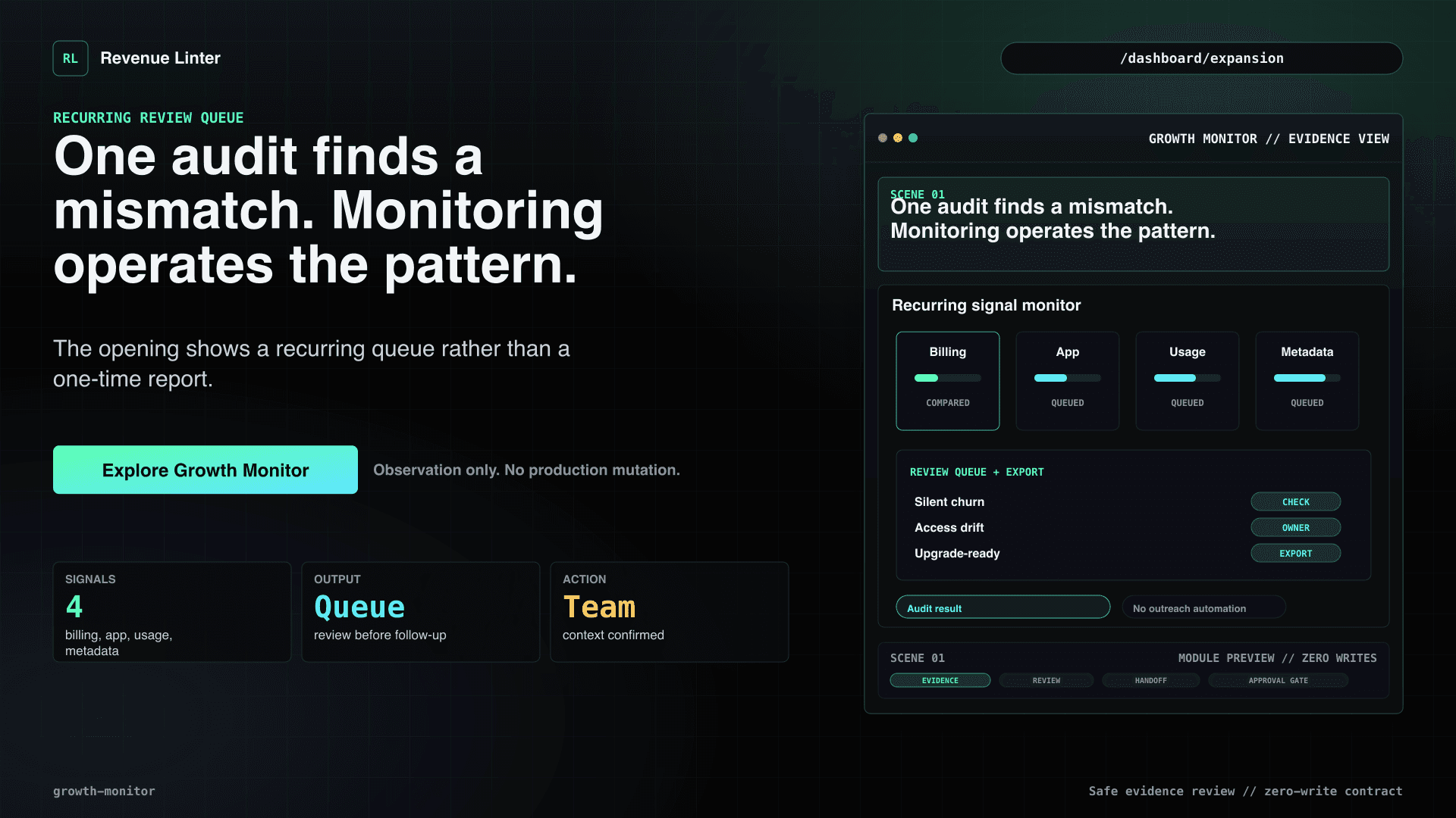Growth Monitor Scene 01