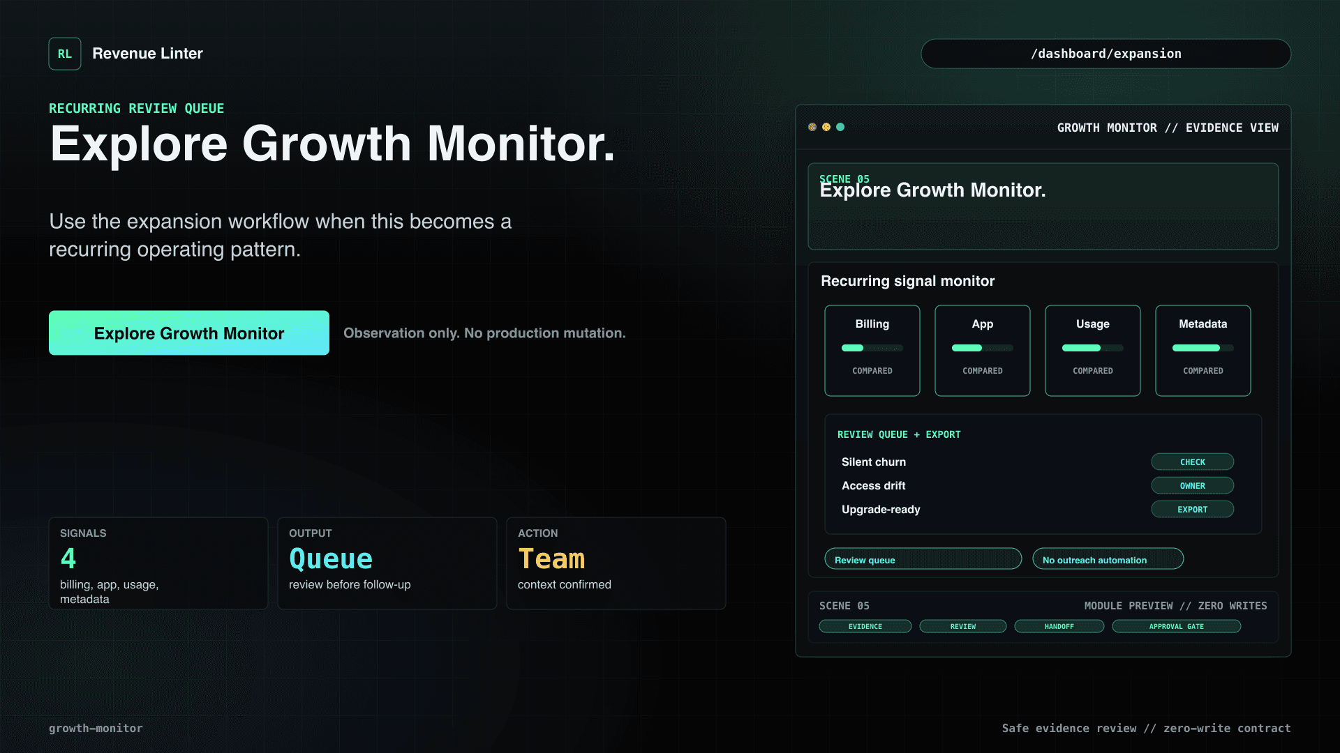 Growth Monitor Scene 05